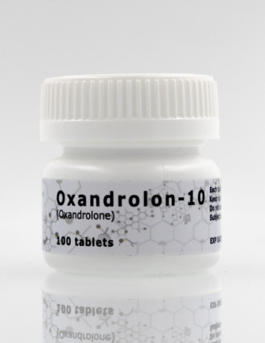 Oxadrolon 10mg Panax