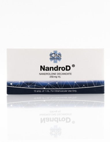 Nandrolone Decanoate 250mg IONS