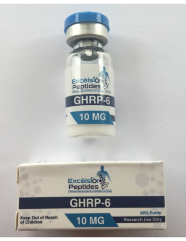 GHRP-6 Excelsior Peptides