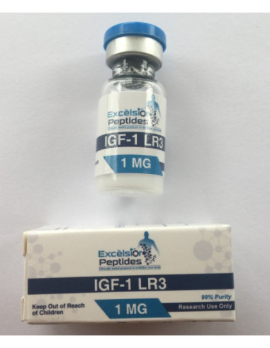 IGF-1 LR3 Excelsior Peptides