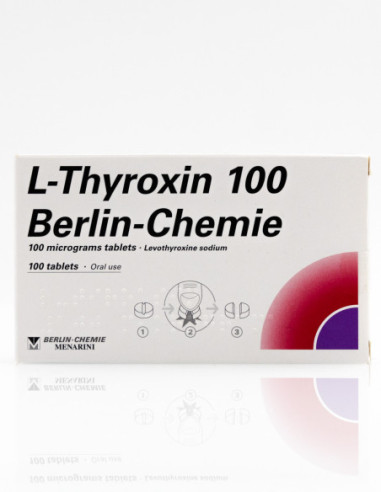 L-Thyroxin 100