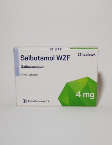 Salbutanol WZF