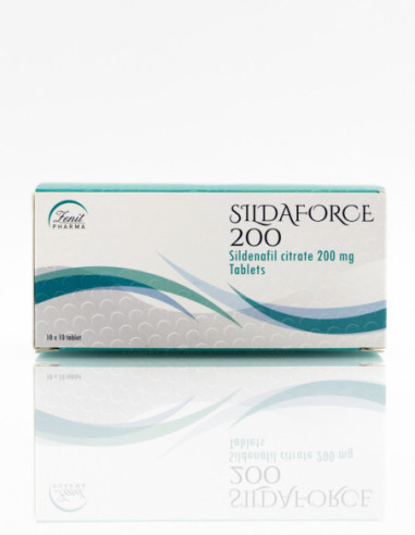 Sildaforce 200 - 1 tab