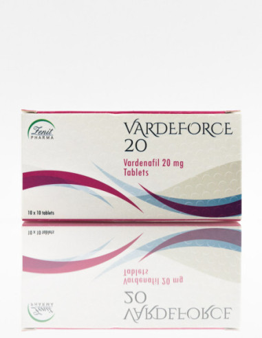 Vardenafil Zenit 20mg 10tab