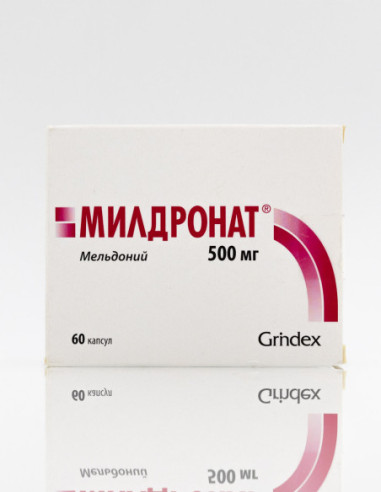 Meldonium 500mg