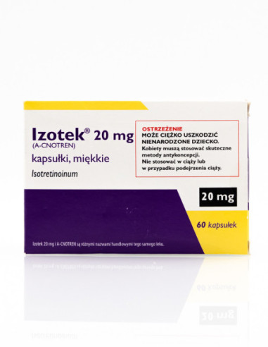 Izotek 20mg