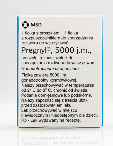 HCG Pregnyl